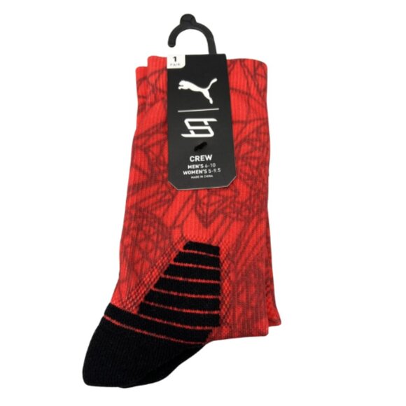 NEW WITH TAGS Puma Breanna Stewart Basketball Crew Socks - Picture 1 of 2